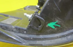 Фонарь внешний правый для Toyota Land Cruiser 2018 года на фотографиях