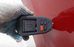 Дверь передняя левая для Kia Cerato 2009 года на фотографиях