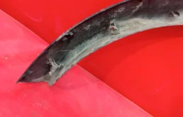 Расширитель арок задний левый для Nissan Juke 2012 года на фотографиях