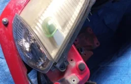 Бампер передний для Nissan X-Trail 2000 года на фотографиях