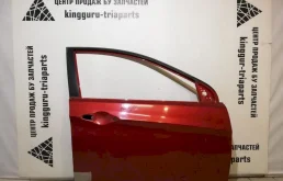 Дверь передняя правая для Hyundai Solaris 2014 года на фотографиях