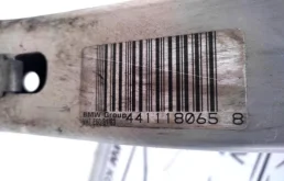 Подрамник двигателя для BMW 5er 2006 года на фотографиях