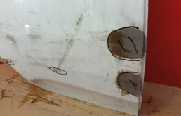 Дверь задняя правая для Kia Cerato 2012 года на фотографиях