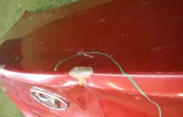 Дверь багажника для Hyundai Solaris 2015 года на фотографиях