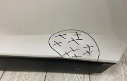 Дверь задняя правая для Hyundai ix35 2014 года на фотографиях