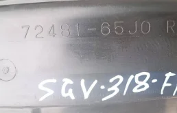 Подкрылок передний правый для Suzuki Grand Vitara 2011 года на фотографиях