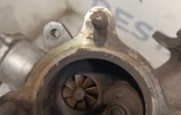 Турбина для Audi A4 2014 года на фотографиях