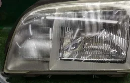 Фара ксенон левая для Mercedes-Benz S class 1996 года на фотографиях