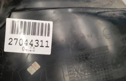 Подкрылок передний правый для Renault Duster 2010 года на фотографиях