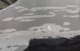 Бампер задний для Mercedes-Benz S class 2010 года на фотографиях