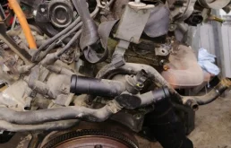 Двигатель для Skoda Octavia 1997 года на фотографиях