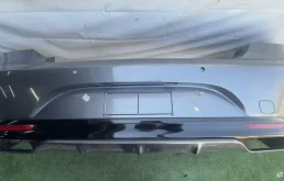 бампер задний в сборе для Mercedes-Benz S class C217 rest 2017-2020