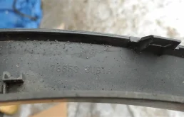 Расширитель арок передний левый для Nissan X-Trail 2011 года на фотографиях