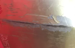 Бампер задний для Nissan Almera 2004 года на фотографиях