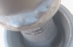 Карданный вал передний для Mitsubishi Pajero 2012 года на фотографиях