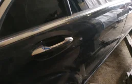 Капот для Mercedes-Benz S class 2008 года на фотографиях