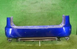 Бампер задний для Lexus RX 2020 года на фотографиях