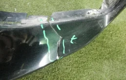 Бампер для BMW X3 2023 года на фотографиях