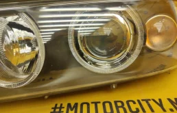 Фара левая для BMW 5er 1996 года на фотографиях