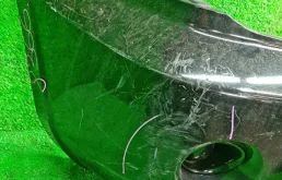 Бампер для Nissan X-Trail 2005 года на фотографиях