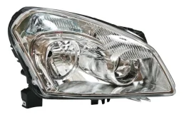 Фара левая для Nissan Qashqai 2011 года на фотографиях