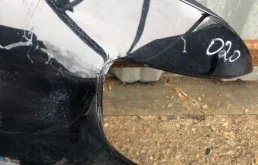 Крыло правое для Toyota Land Cruiser 2020 года на фотографиях