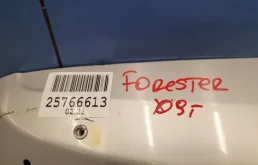 Крышка багажника для Subaru Forester 2008 года на фотографиях