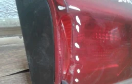 Фонарь внешний левый для Hyundai Tucson 2021 года на фотографиях