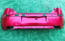 Бампер задний для Citroen C4 2009 года на фотографиях