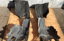 Подкрылок передний левый для BMW 5er 2010 года на фотографиях