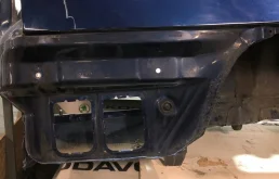 Заднее правое крыло для Skoda Octavia 2009 года на фотографиях