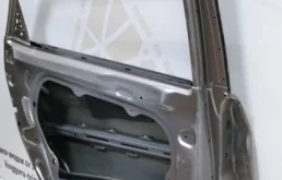 Дверь задняя левая для Hyundai Tucson 2020 года на фотографиях