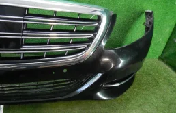 Бампер передний для Mercedes-Benz S class 2014 года на фотографиях