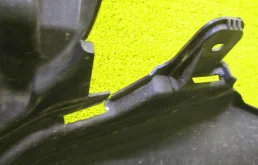 Бампер для Nissan Qashqai 2019 года на фотографиях