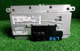 Монитор приборной панели для Audi A4 2011 года на фотографиях