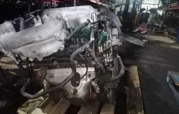 Двигатель для Nissan Pathfinder 2015 года на фотографиях