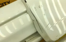 Бампер передний для Mercedes-Benz S class 1996 года на фотографиях