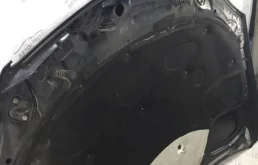 Капот для Mercedes-Benz C class 2008 года на фотографиях