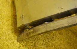 Бампер задний для Volkswagen Tiguan 2010 года на фотографиях