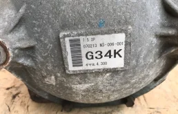 Редуктор заднего моста для Mitsubishi Pajero 2010 года на фотографиях