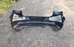 Бампер задний для Volkswagen Tiguan 2010 года на фотографиях