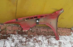 Крылья для Skoda Octavia 2012 года на фотографиях