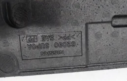 Абсорбер переднего бампера для Nissan X-Trail 2008 года на фотографиях