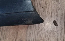 Мотор стеклоподъемника передний левый для Volkswagen Touareg 2009 года на фотографиях