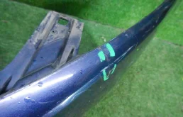 Бампер для Volkswagen Polo 2009 года на фотографиях