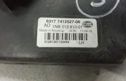 Противотуманка (ПТФ) передняя левая для BMW X3 2018 года на фотографиях