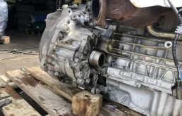 АКПП для Volvo XC70 2011 года на фотографиях