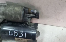 Стартер для Volkswagen Polo 2014 года на фотографиях