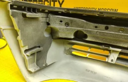 Бампер передний для Mercedes-Benz S class 1996 года на фотографиях