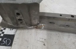 Усилитель бампера задний нижний для Subaru Forester 2015 года на фотографиях